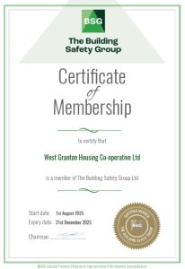 Bsg certificate